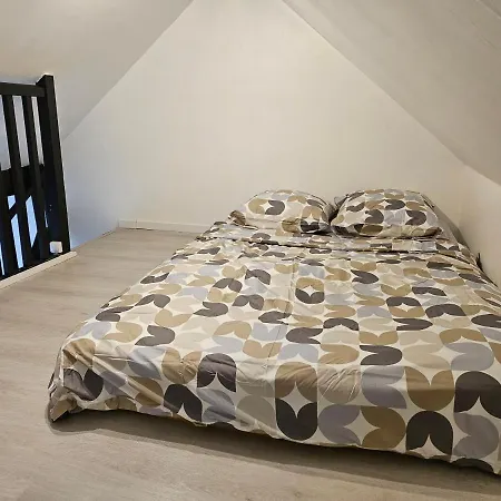 Bel Appartement Equipe Avec Mezzanine Neuilly-sur-Marne Buitenkant foto