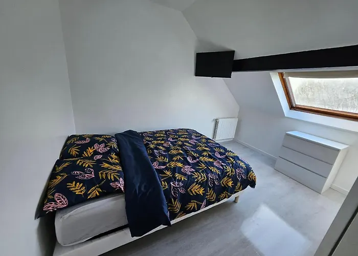 Bel Appartement Equipe Avec Mezzanine